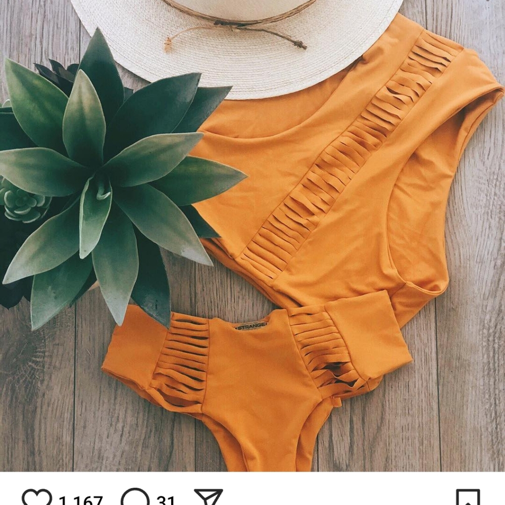 NEW Strange Bikini's Laser Cut Bottom